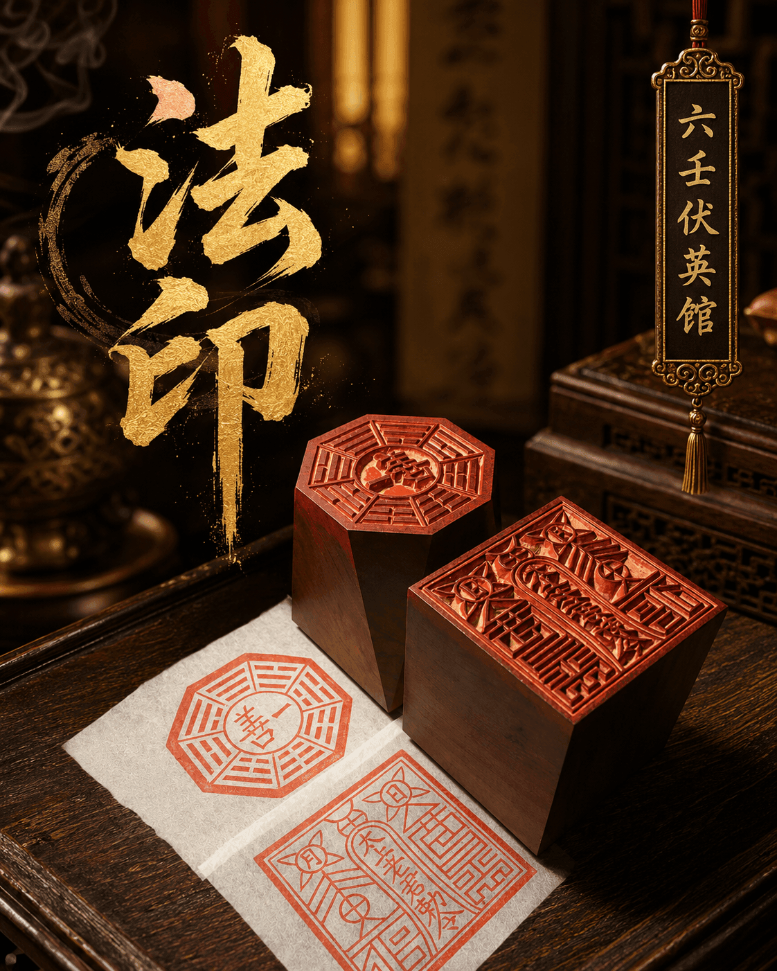伏英馆法印